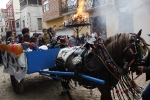 Nules viu Sant Vicent amb més de 100 carros participant en la cercavila