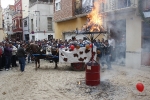 Nules viu Sant Vicent amb més de 100 carros participant en la cercavila