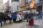 Nules viu Sant Vicent amb més de 100 carros participant en la cercavila