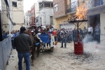 Nules viu Sant Vicent amb més de 100 carros participant en la cercavila