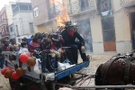 Nules viu Sant Vicent amb més de 100 carros participant en la cercavila