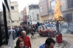 Nules viu Sant Vicent amb més de 100 carros participant en la cercavila