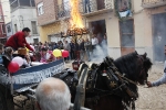 Nules viu Sant Vicent amb més de 100 carros participant en la cercavila