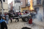 Nules viu Sant Vicent amb més de 100 carros participant en la cercavila