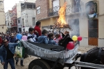 Nules viu Sant Vicent amb més de 100 carros participant en la cercavila