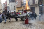 Nules viu Sant Vicent amb més de 100 carros participant en la cercavila