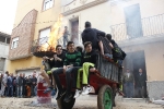 Nules viu Sant Vicent amb més de 100 carros participant en la cercavila