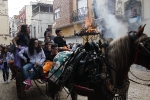 Nules viu Sant Vicent amb més de 100 carros participant en la cercavila