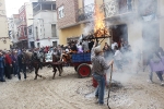 Nules viu Sant Vicent amb més de 100 carros participant en la cercavila