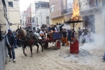 Nules viu Sant Vicent amb més de 100 carros participant en la cercavila