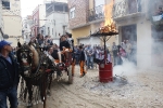 Nules viu Sant Vicent amb més de 100 carros participant en la cercavila