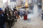 Nules viu Sant Vicent amb més de 100 carros participant en la cercavila