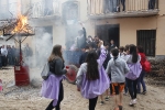 Nules viu Sant Vicent amb més de 100 carros participant en la cercavila