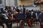 Nules viu Sant Vicent amb més de 100 carros participant en la cercavila