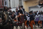 Nules viu Sant Vicent amb més de 100 carros participant en la cercavila