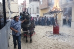 Nules viu Sant Vicent amb més de 100 carros participant en la cercavila