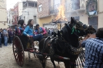 Nules viu Sant Vicent amb més de 100 carros participant en la cercavila