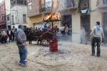Nules viu Sant Vicent amb més de 100 carros participant en la cercavila