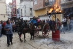 Nules viu Sant Vicent amb més de 100 carros participant en la cercavila