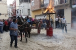 Nules viu Sant Vicent amb més de 100 carros participant en la cercavila