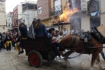 Nules viu Sant Vicent amb més de 100 carros participant en la cercavila