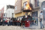Nules viu Sant Vicent amb més de 100 carros participant en la cercavila