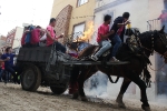 Nules viu Sant Vicent amb més de 100 carros participant en la cercavila