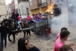 Nules viu Sant Vicent amb més de 100 carros participant en la cercavila