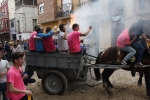 Nules viu Sant Vicent amb més de 100 carros participant en la cercavila