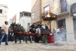 Nules viu Sant Vicent amb més de 100 carros participant en la cercavila