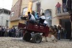 Nules viu Sant Vicent amb més de 100 carros participant en la cercavila