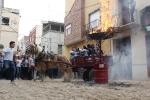 Nules viu Sant Vicent amb més de 100 carros participant en la cercavila