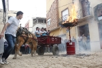 Nules viu Sant Vicent amb més de 100 carros participant en la cercavila
