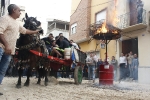 Nules viu Sant Vicent amb més de 100 carros participant en la cercavila