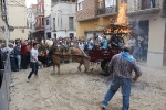 Nules viu Sant Vicent amb més de 100 carros participant en la cercavila