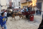 Nules viu Sant Vicent amb més de 100 carros participant en la cercavila