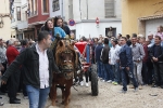 Nules viu Sant Vicent amb més de 100 carros participant en la cercavila