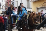 Nules viu Sant Vicent amb més de 100 carros participant en la cercavila