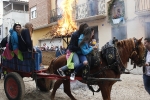Nules viu Sant Vicent amb més de 100 carros participant en la cercavila