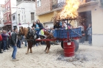 Nules viu Sant Vicent amb més de 100 carros participant en la cercavila