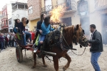 Nules viu Sant Vicent amb més de 100 carros participant en la cercavila
