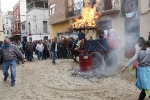 Nules viu Sant Vicent amb més de 100 carros participant en la cercavila