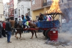 Nules viu Sant Vicent amb més de 100 carros participant en la cercavila