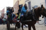 Nules viu Sant Vicent amb més de 100 carros participant en la cercavila