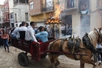 Nules viu Sant Vicent amb més de 100 carros participant en la cercavila