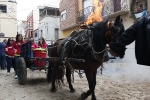 Nules viu Sant Vicent amb més de 100 carros participant en la cercavila