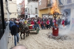 Nules viu Sant Vicent amb més de 100 carros participant en la cercavila