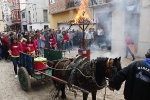 Nules viu Sant Vicent amb més de 100 carros participant en la cercavila
