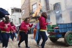 Nules viu Sant Vicent amb més de 100 carros participant en la cercavila