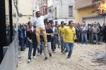 Nules viu Sant Vicent amb més de 100 carros participant en la cercavila
